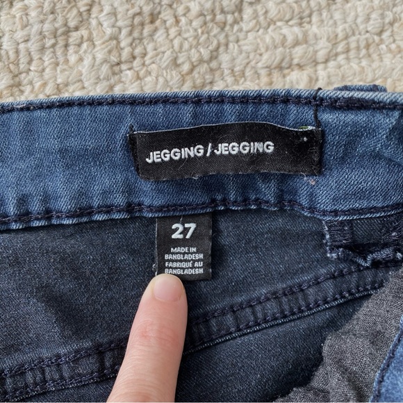 JOE FRESH sz 27 Women’s Dark Blue Jeggings Jeans - Picture 8 of 15